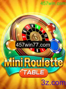 Descubra o Fascinante Mundo do MiniRoulette no 457win.com